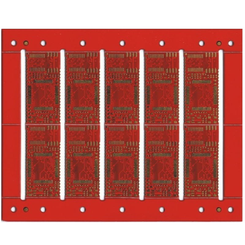 4 straturi HDI hibrid PCB de înaltă frecvență umplute cu rășină