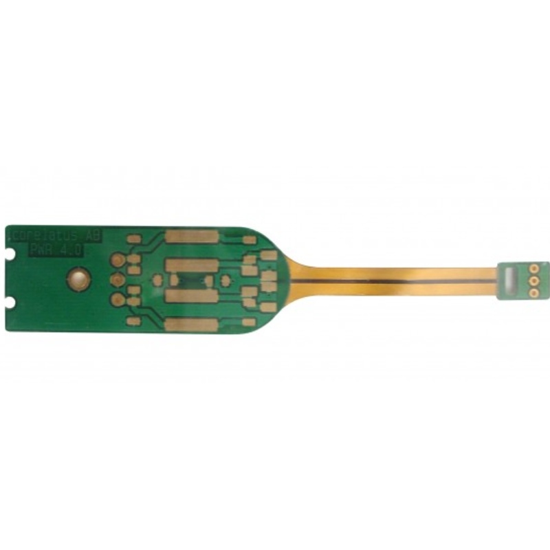 Rigid Flex PCB Placa de circuit de imprimare cu cerneală de mască de lipit verde